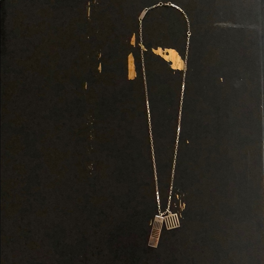 Louis Vuitton Damier Black necklace - Picture 2 of 4